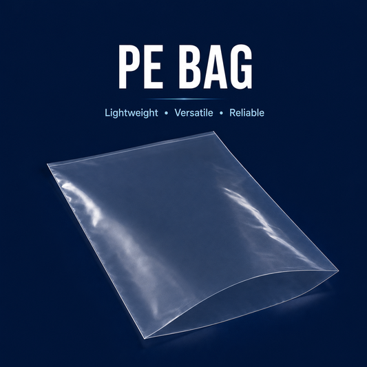 Clear PE bag for food packaging, retail and commercial use in Singapore